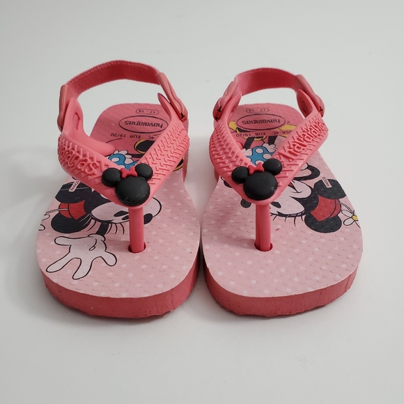 minnie mouse baby sandals
